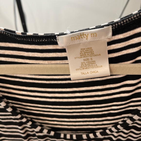 Matty M maxi dress - Picture 2 of 3